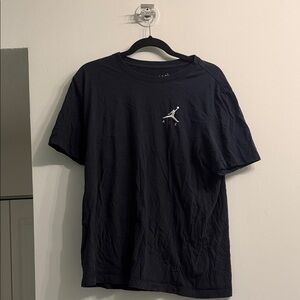 Jordan Black Short Sleeve Tee